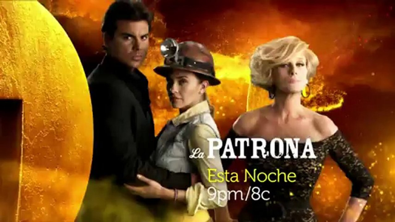 Esta noche en La Patrona Cap. 37 (27/02/2013)
