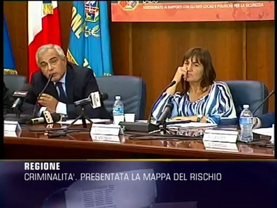 Criminalità nel Lazio, la mappa del rischio
