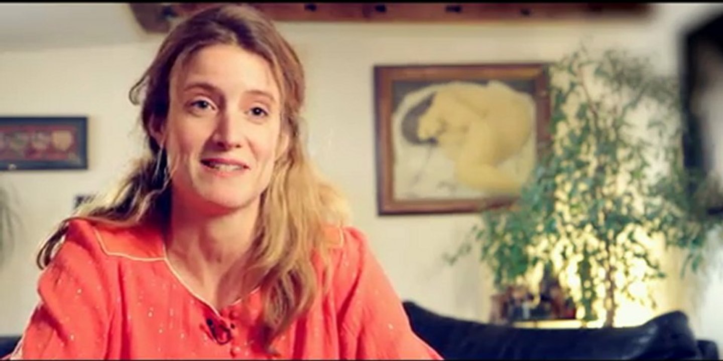 Céline Joly, pour "Sans Canapé Fixe"