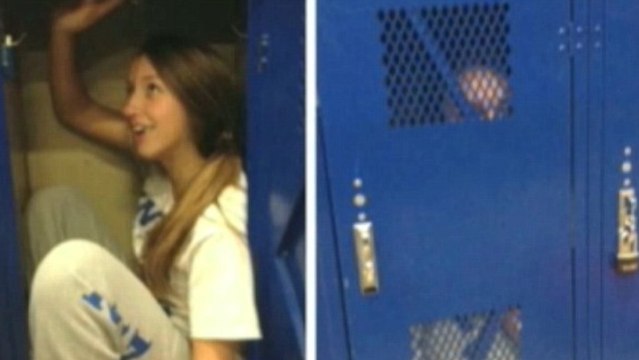 High Schooler Hides in Locker, Records Teacher Stealing from Backpacks