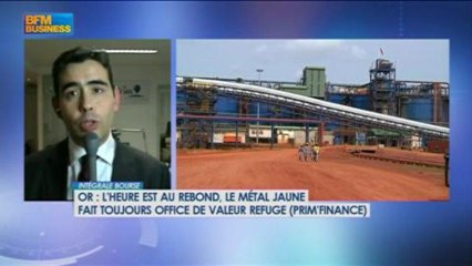 Or, l’heure de rebond ! : Benjamin Louvet - 27 février - BFM : Intégrale Bourse