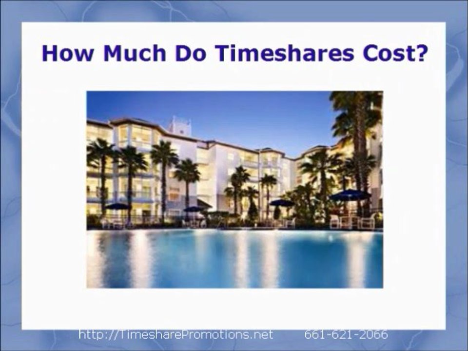 Learn Why Some Timeshares Cost More than Others