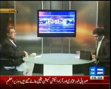Nuqta e Nazar with Mujeeb ur Rehman Shami By Duniya Tv - 27th February 2013