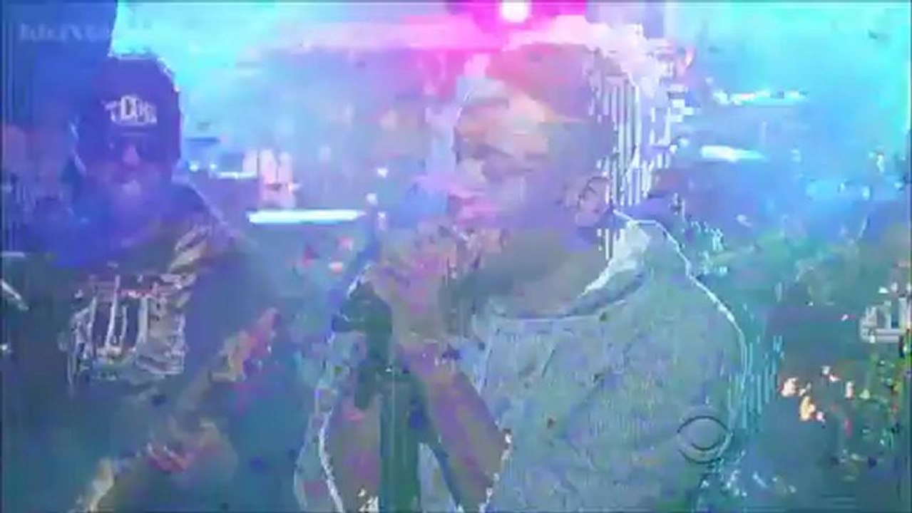 Kendrick Lamar "Poetic Justice" Live @ "The Late Show With David Letterman", CBS, 02-27-2013