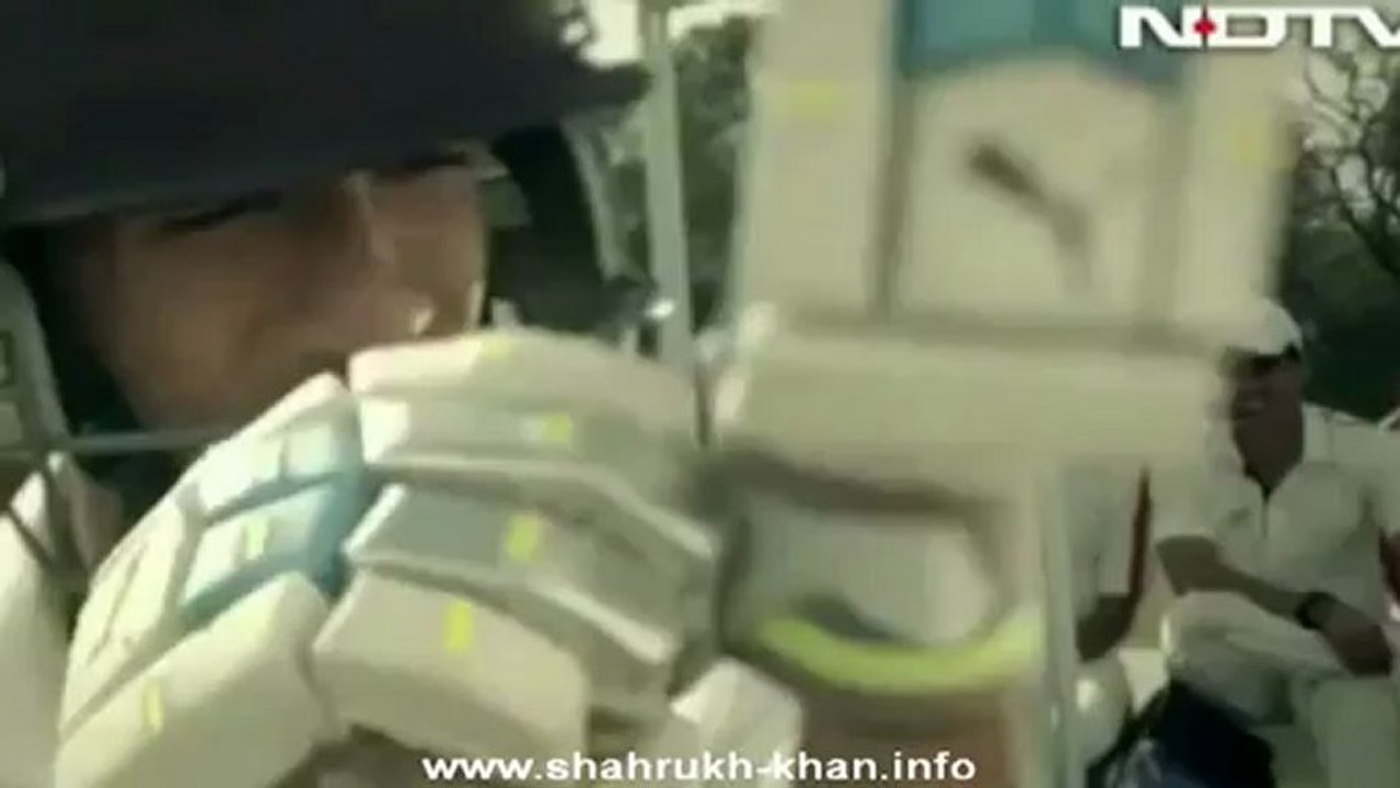 Shah Rukh Khan @iamsrk - Cricket ad - Ab Hamari Baari Hai - feb 2013