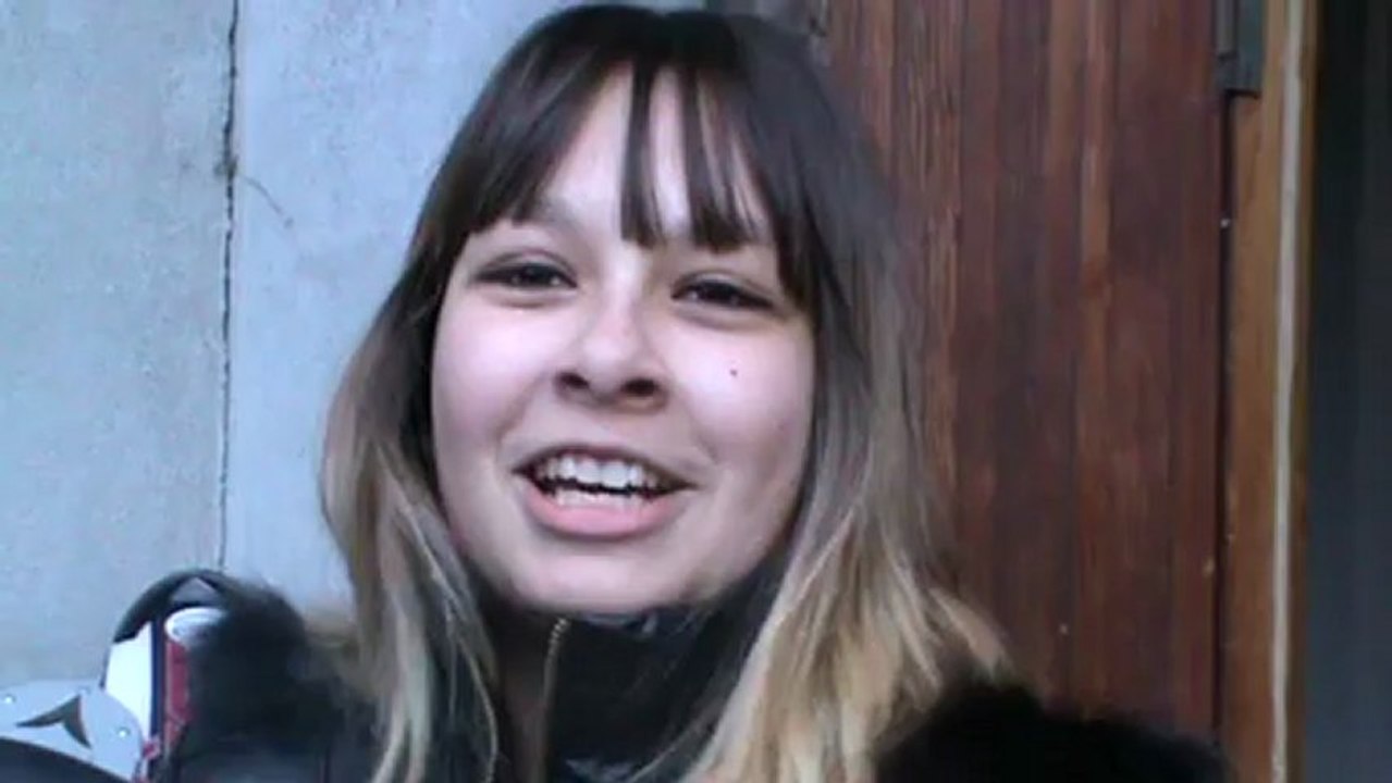Marie garde le sourire