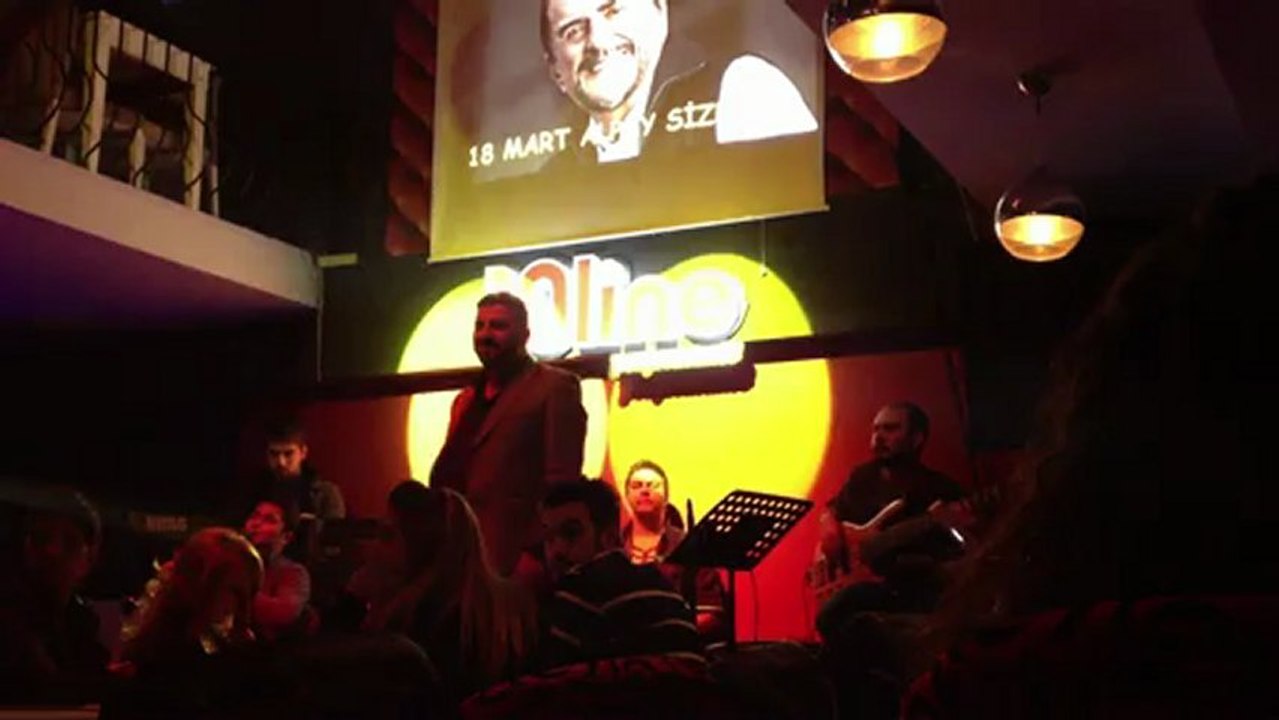 AYDIN AKSOY 1OLINE PERFORMANCE BAR GÖTÜR BENİ GİTTİĞİN YERE