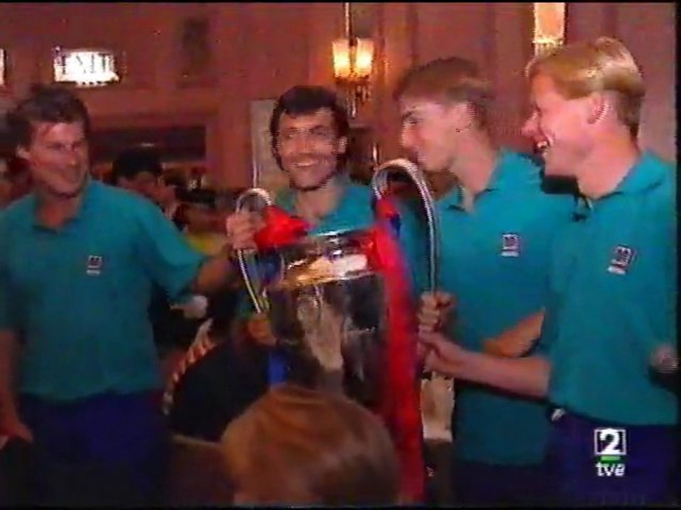 Força Barça - Tele - Wembley ´ 92
