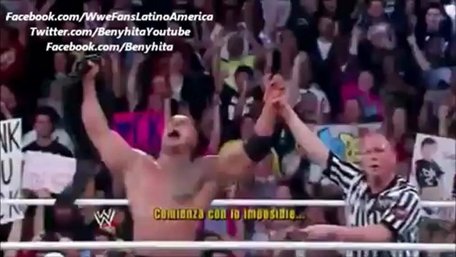 Wwe Wrestlemania XXIX (29) Official Promo Latino (With. John Cena y The Rock)