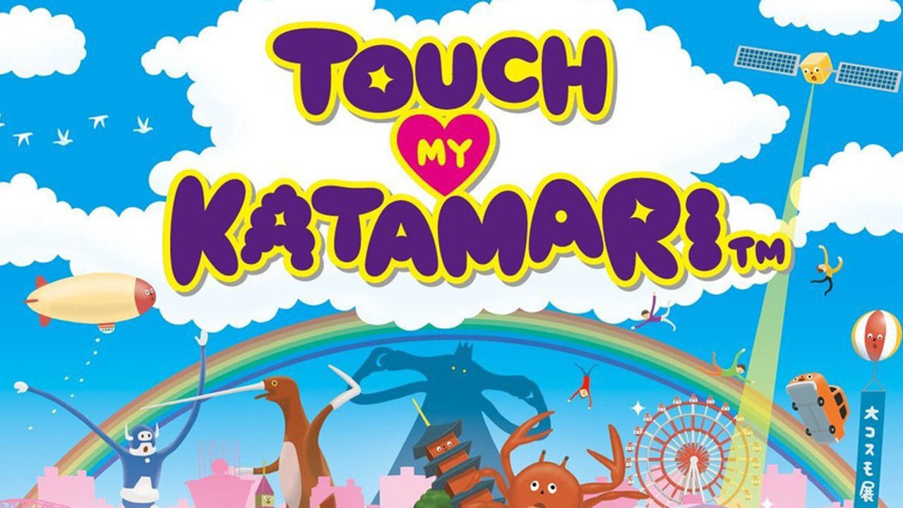 CGR Undertow - TOUCH MY KATAMARI review for PlayStation Vita