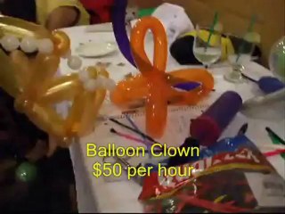 Contact Bobby  or Lili-Kayy the Clown today to make your child’s birthday party memorable!