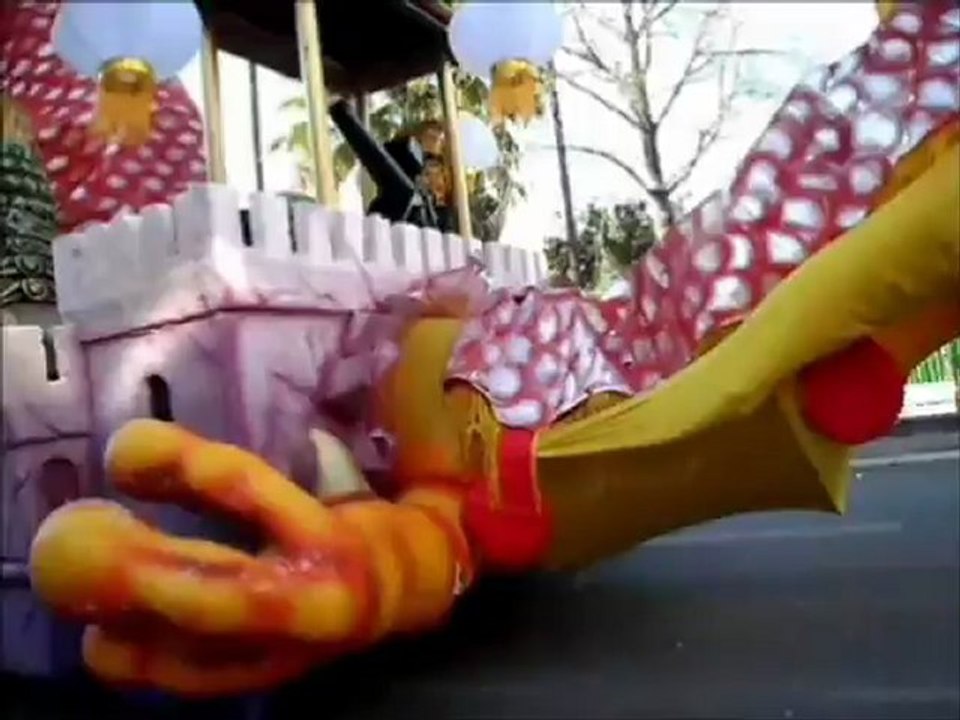 1 partie carnaval de nice corso carnavalesque 26 02 2013