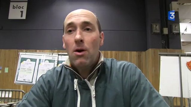 SIA 2013 : Michel éleveur de moutons, son Salon