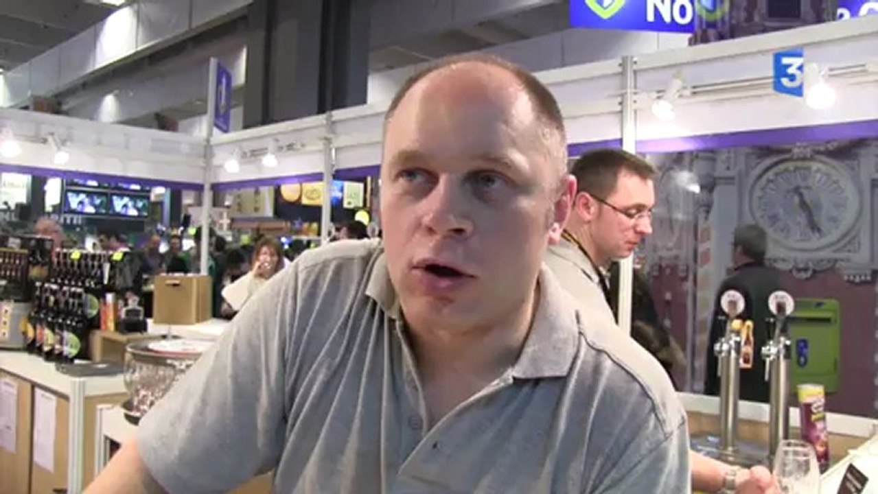 SIA 2013 : Vincent Bogaert, brasseur, sur la médaille d'or de la Page 24