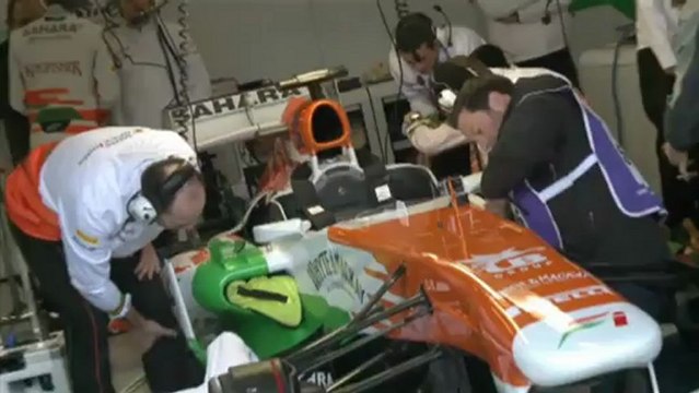 F1 - Adrian Sutil vuelve a Force India