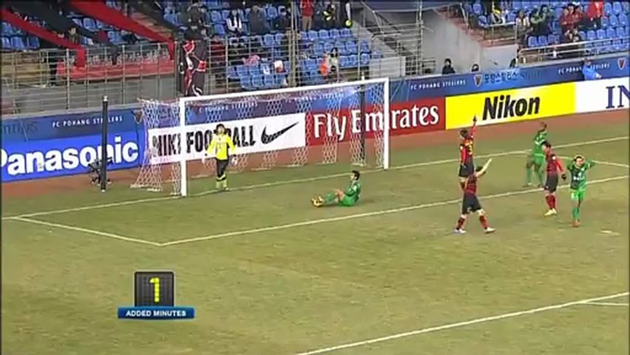 Pohang Steelers vs Beijing Guoan- AFC Champions League 2013 (Group Stage MD1)