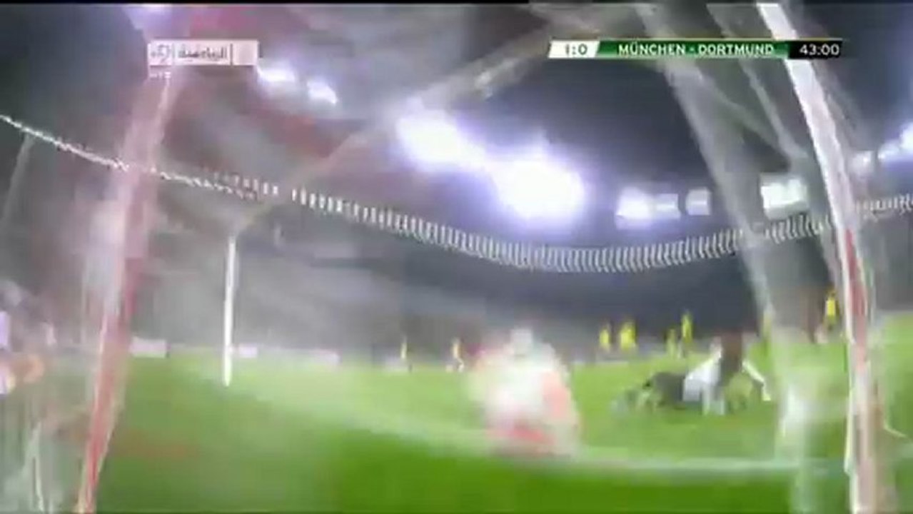 روبين   -  بايرن ميونخ 1 - 0 بوروسيا دورتموند