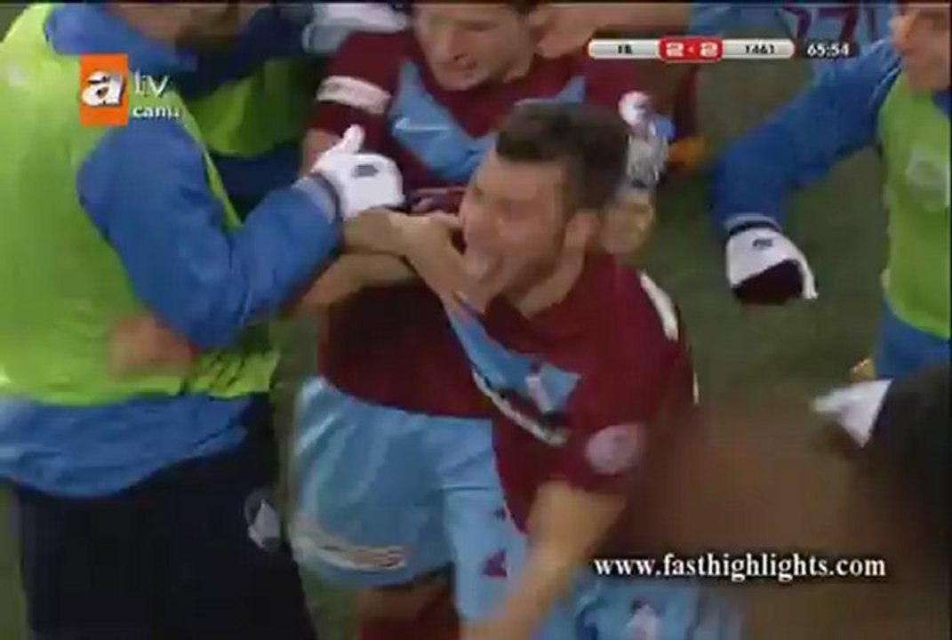 Fenerbahce 2-3 1461 Trabzon (Turkiye Kupasi )