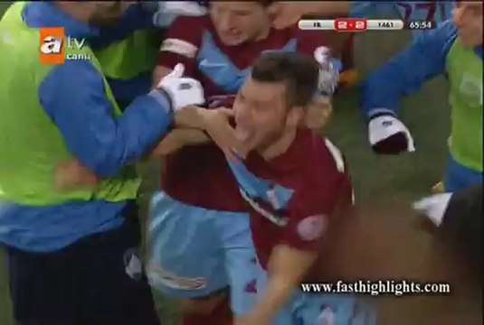 Fenerbahce 2-3 1461 Trabzon (Turkiye Kupasi )