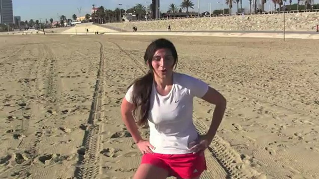 Ejercicios para el abdomen con el Kettlebell.
