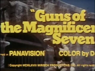 GUNS OF THE MAGNIFICENT SEVEN Trailer