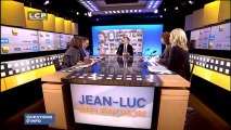 55 syndicalistes Guadeloupéens pourchassés - Jean-Luc Mélenchon - LCP-  27022013