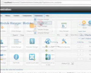 How to Add Custom HTML module in Joomla 2.5