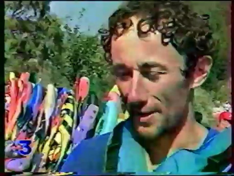 Topo Malafosse Trophée 1996 FR3