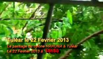 Cyclone HARUNA à TULÉAR Ven 22-02-2013 à 14h50