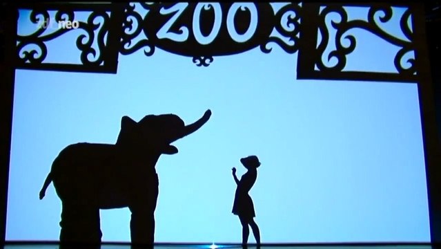 Pilobolus Shadow Dance