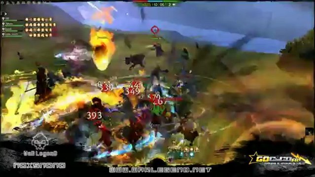 WaR LegenD Guild Wars 2 GvG 30v30 vs GoD (Desolation)