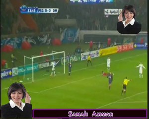 هدفى باريس سان جيرمان 2 - 0 مارسيليا &زلاتان