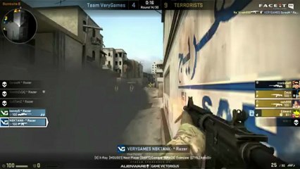 ESH Vienne - VeryGames VS Na'Vi de_dust2