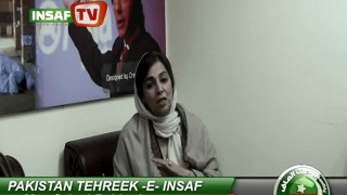 Pakistan Tehreek-e-Insaf - Mrs. Saloni Bukhari