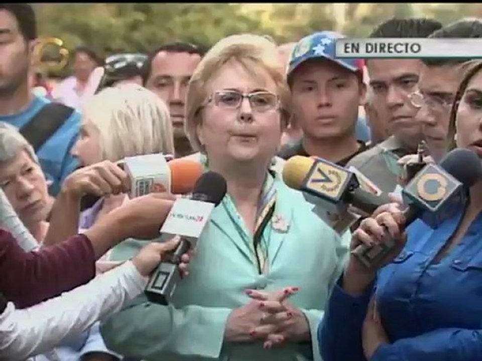 Exmagistrada: deberíamos estar en elecciones porque el momento de la junta médica ya pasó