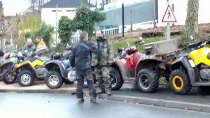 Reugny Téléthon 2012 - Tribal Quad 37 - 37