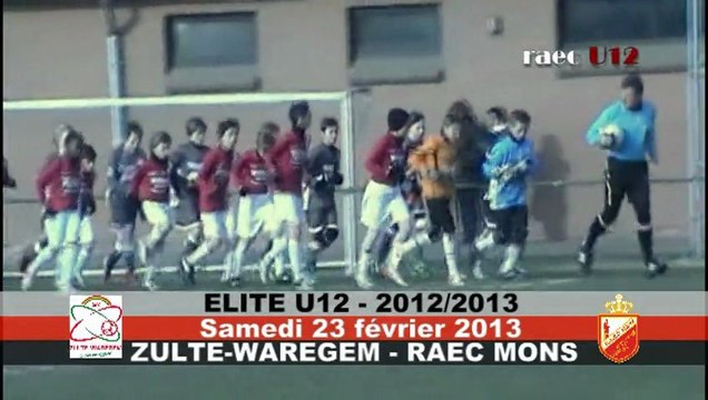 20.Zulte Waregem - RAEC Mons U12_23.02.2013