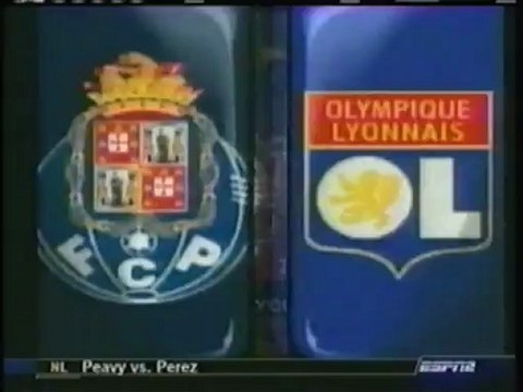 2004 (March 23) Porto (Portugal) 2-Olympique Lyonnais (France) 0 (Champions League)
