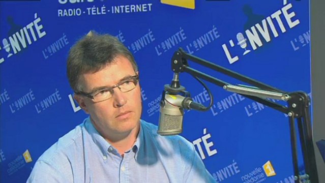 Philippe Le Sur, invité de la Matinale de NC 1ère la radio