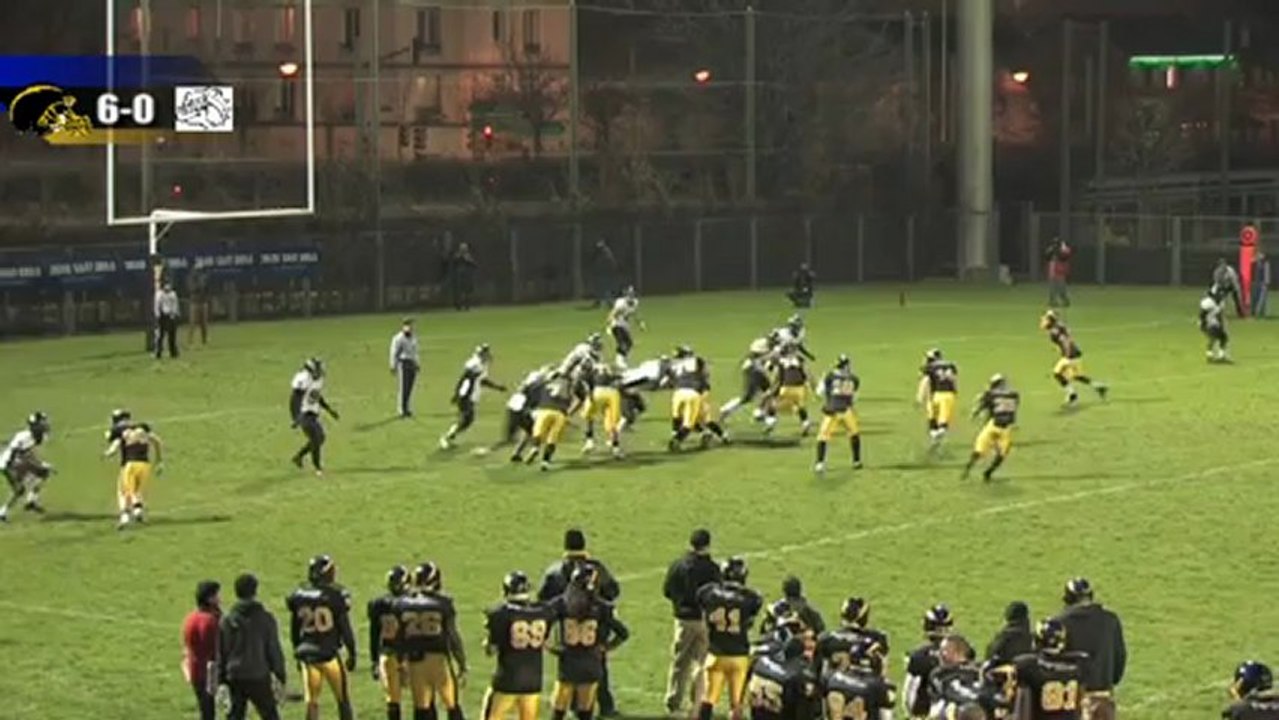 Flash vs Molosses Part 2