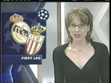 2004 (March 24) Real Madrid (Spain) 4-AS Monaco (France) 2 (Champions League)