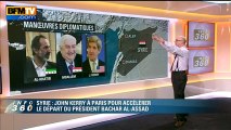 Harold à la carte: Kerry à Paris pour sonder la solution politique sur la Syrie - 27/02