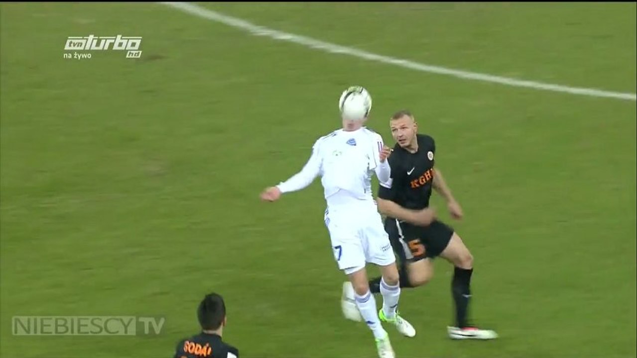 1/4 PP: Zagłębie Lubin - Ruch Chorzów [2013-02-27]