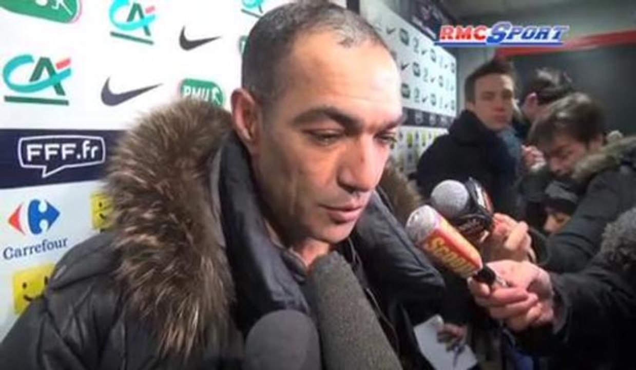 Coupe de Frane / les réactions après AS Minguettes - Nancy - 27/02