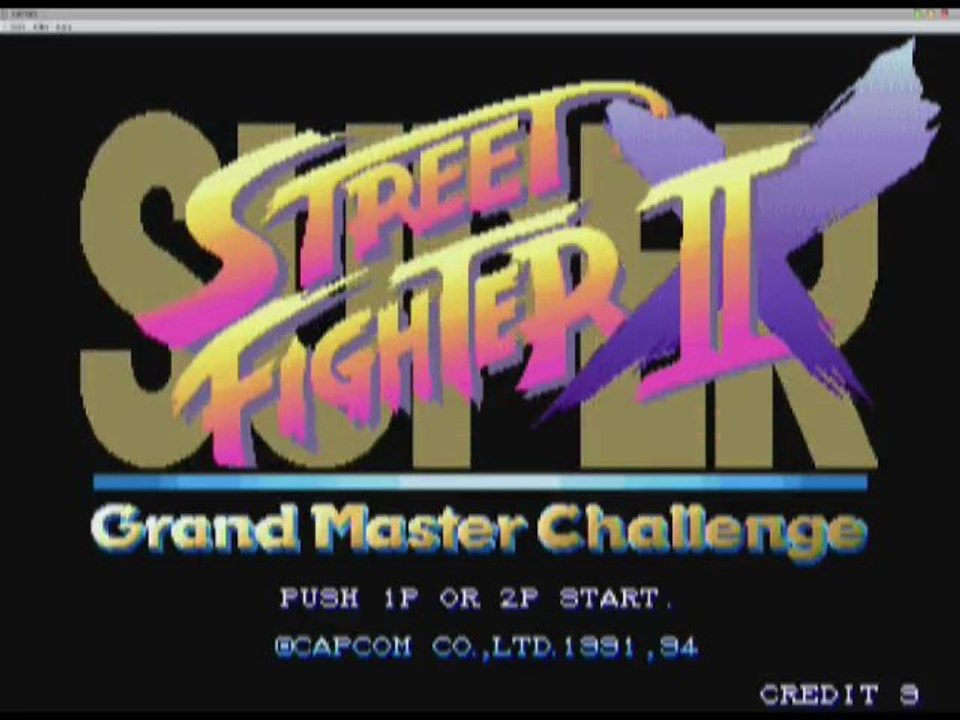 Le défi Super Street Fighter 2X - Ryu
