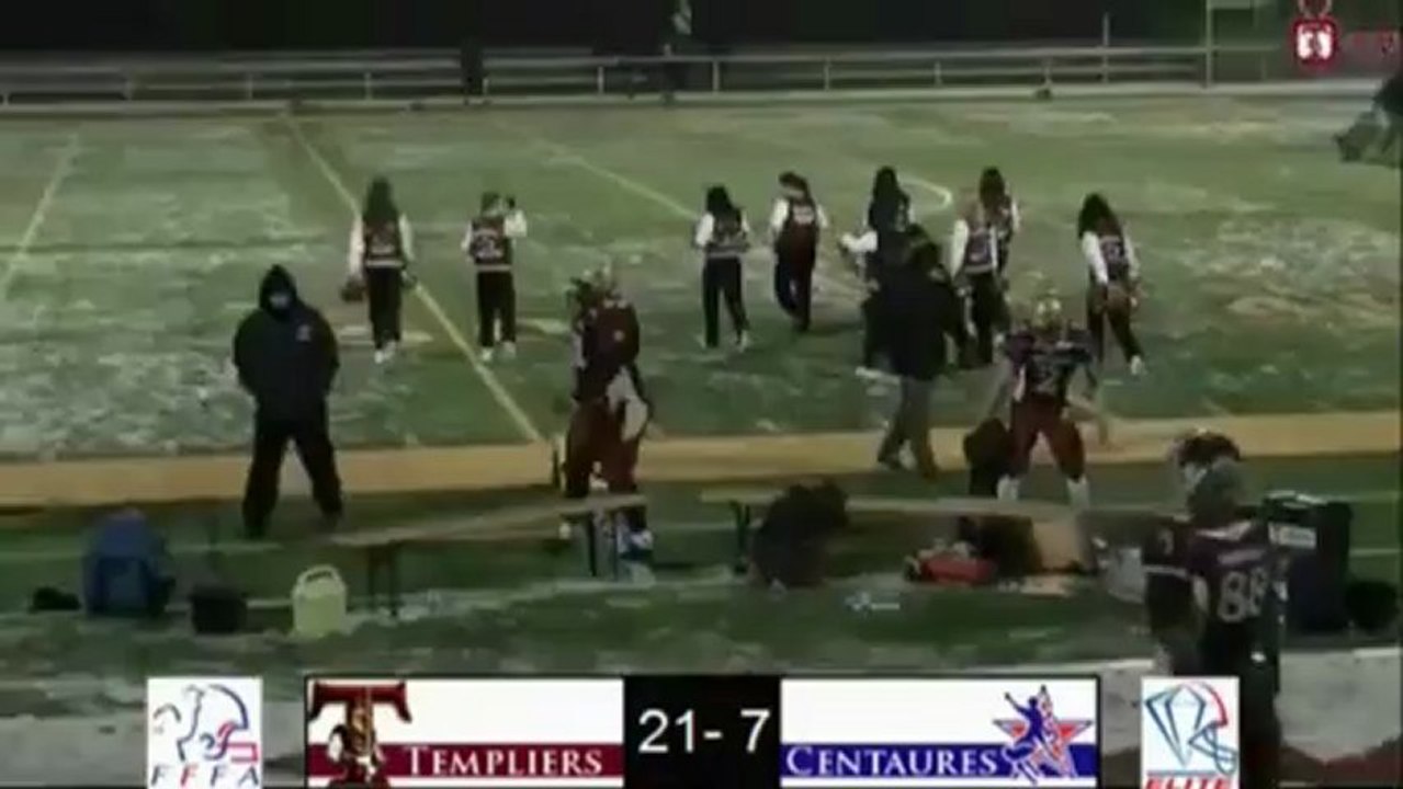 TEMPLIERS VS CENTAURES JOURNEE 2 ELITE