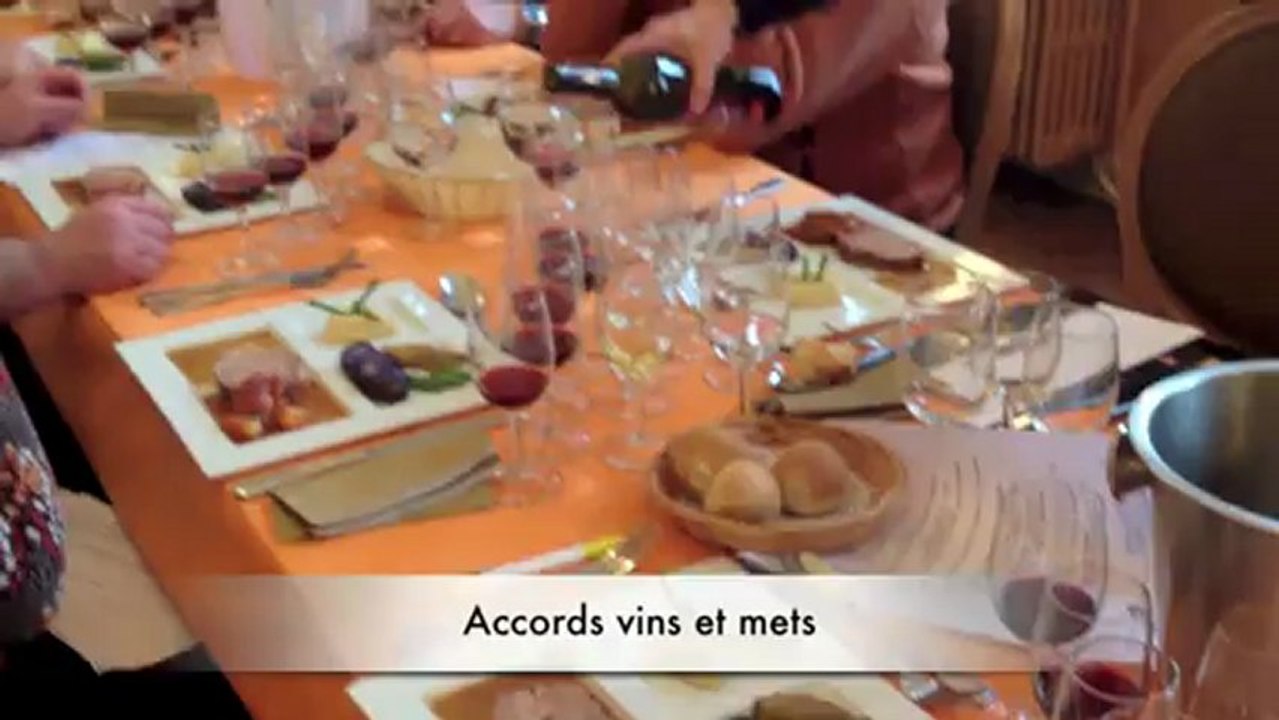 Banquet printemps 2013 - essais + accords vins et mets