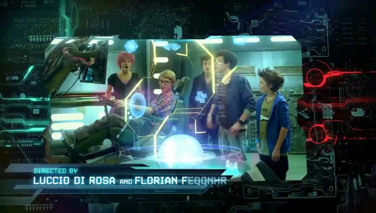 Código Lyoko Evolución Opening Version INGLES