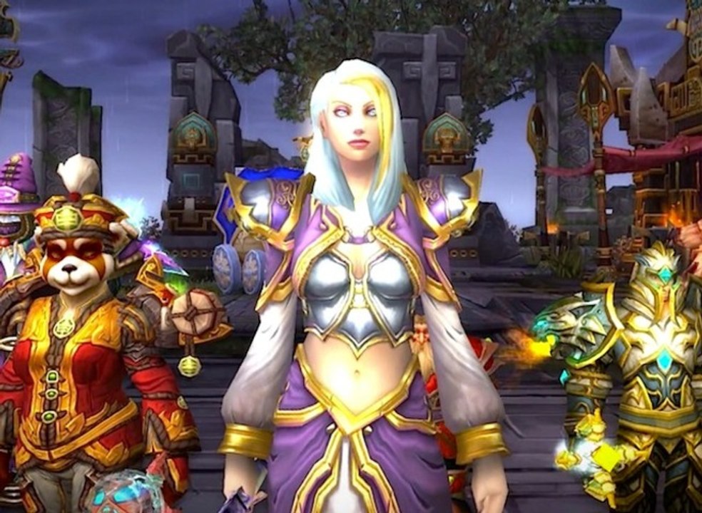 World of Warcraft: Mists of Pandaria - Patch 5.2 Trailer