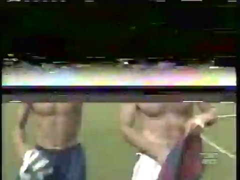 2004 (September 14) Celtic Glasgow (Scotland) 1-Barcelona (Spain) 3 (Champions League)